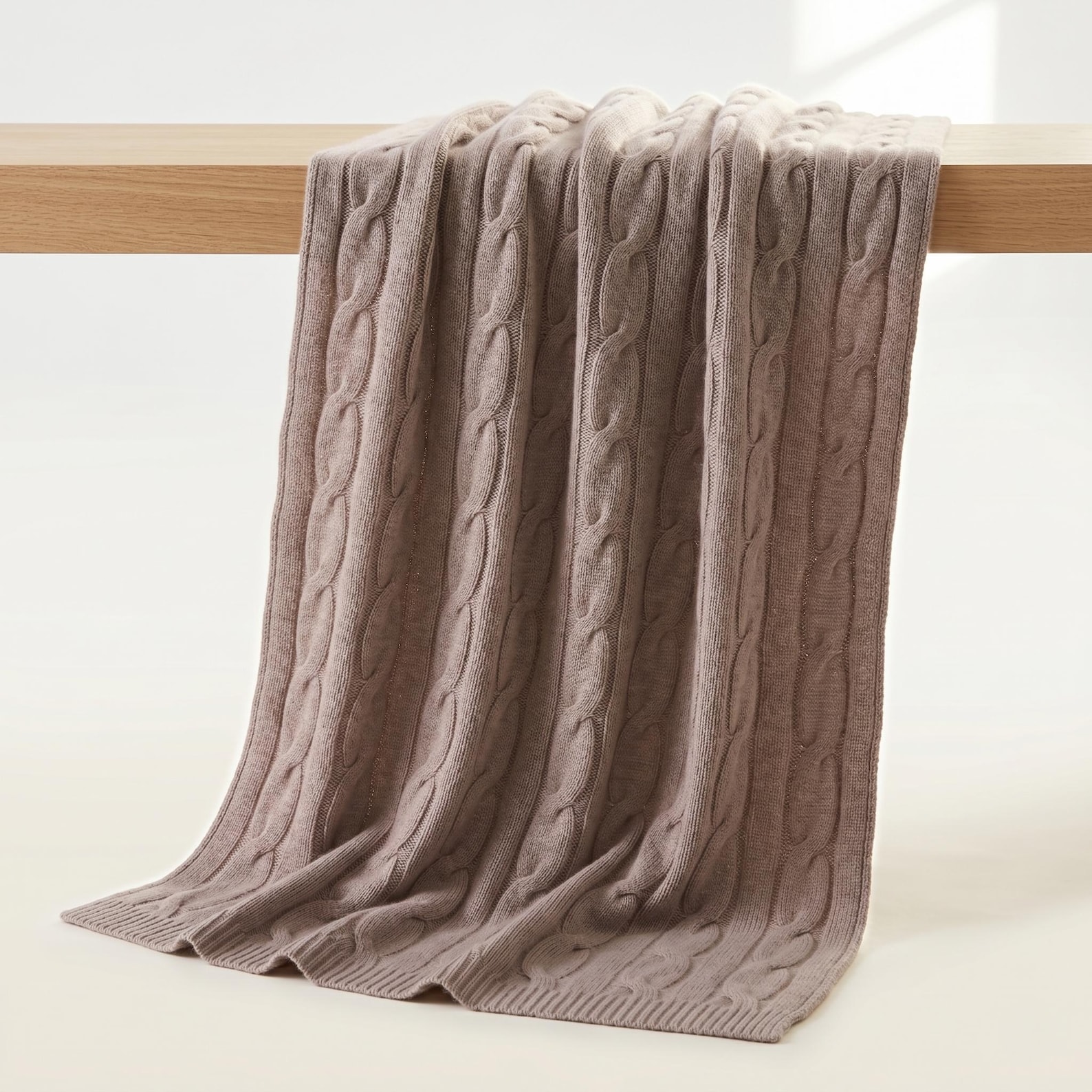 The Heritage Cable Throw