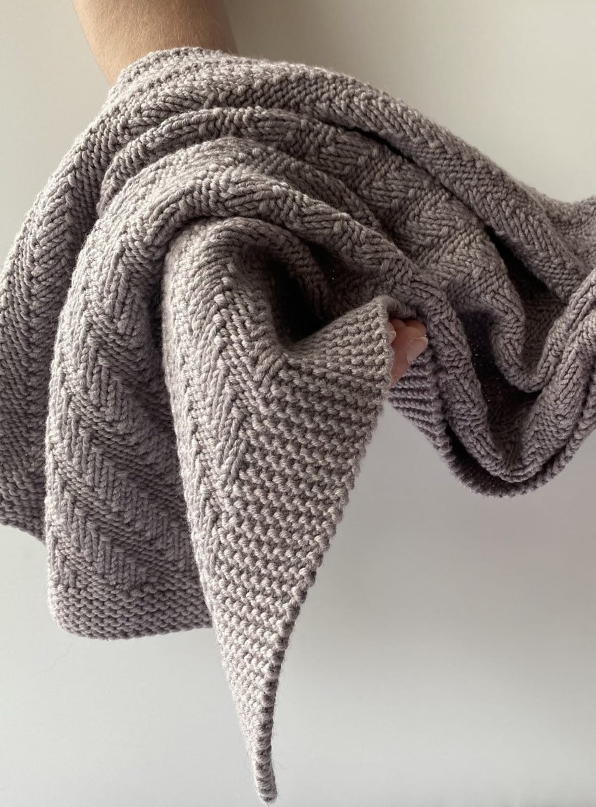 The Chevron Knit Throw - Image 3