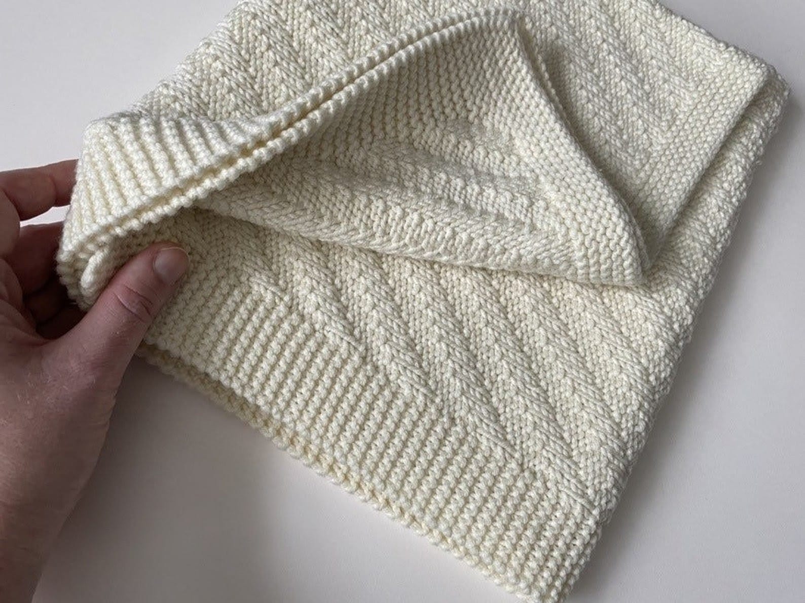 The Chevron Knit Throw - Image 6