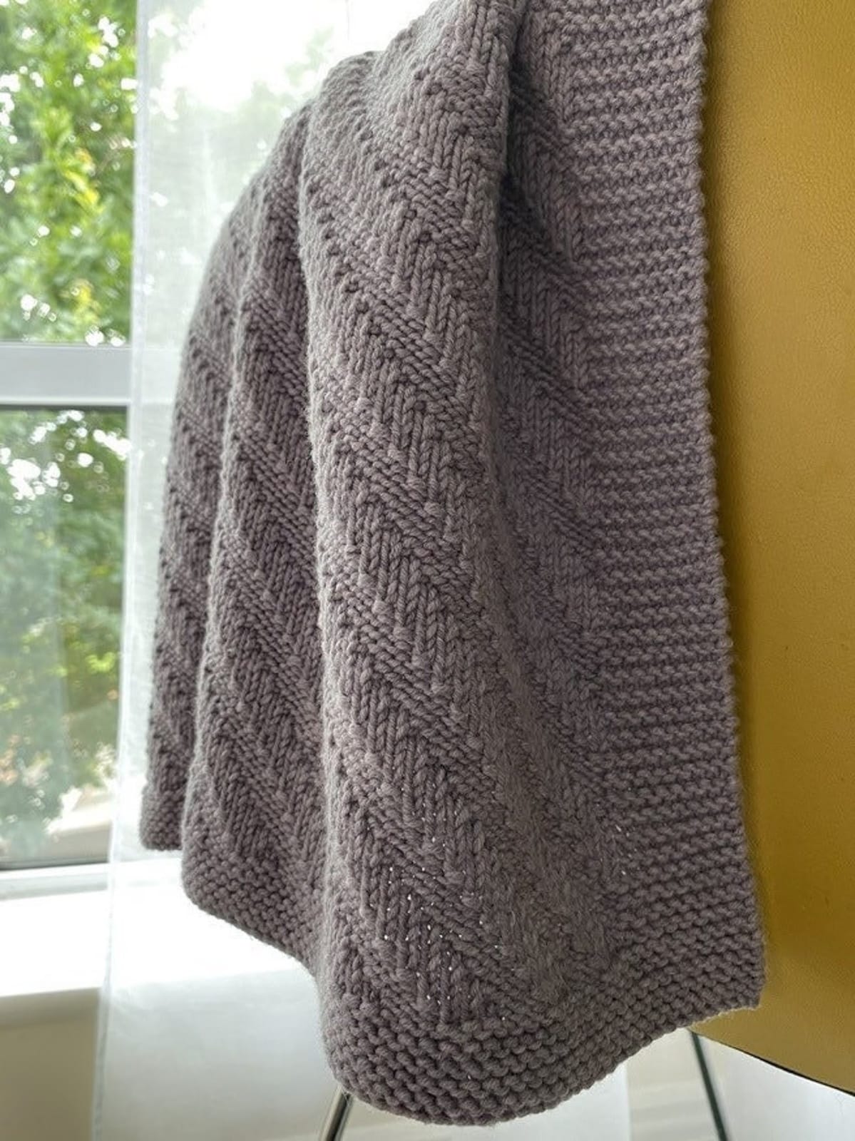 The Chevron Knit Throw - Image 5