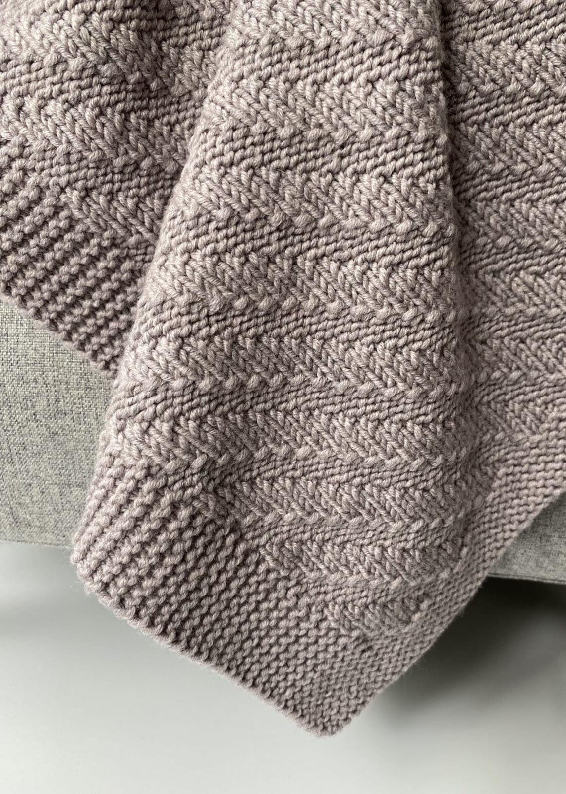 The Chevron Knit Throw - Image 4