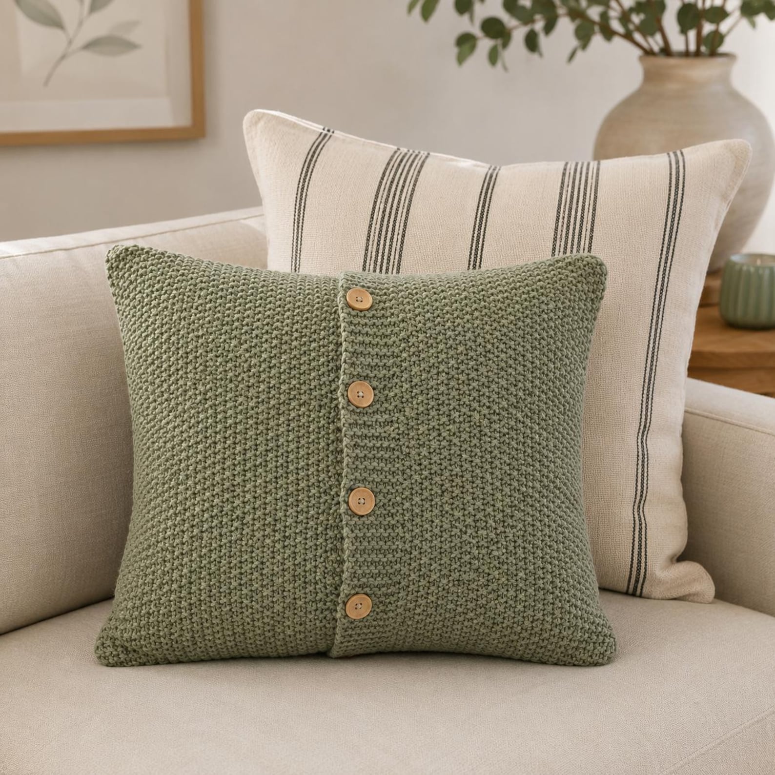 Cozy Textured Pillow Covers