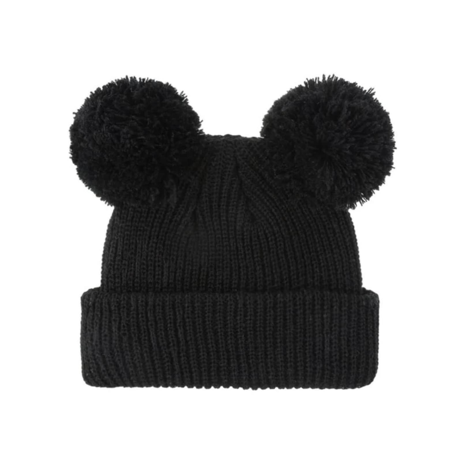 Double Pom-Pom Baby Beanie - Image 5